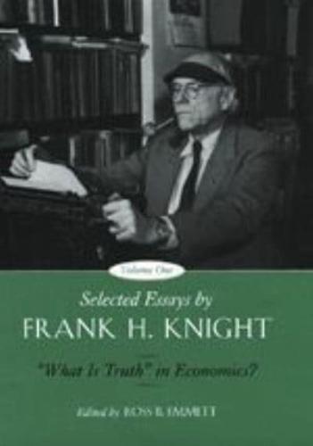 Selected Essays by Frank H. Knight
