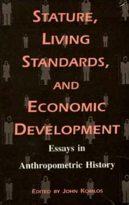 Stature, Living Standards, and Economic Development