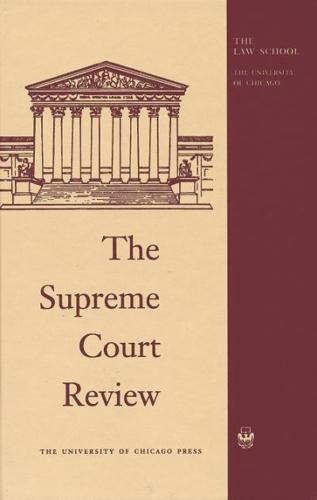 The Supreme Court Review, 1982