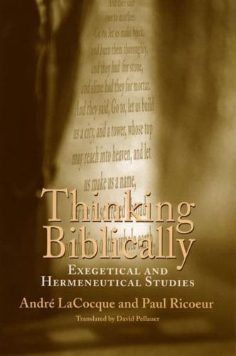 Thinking Biblically