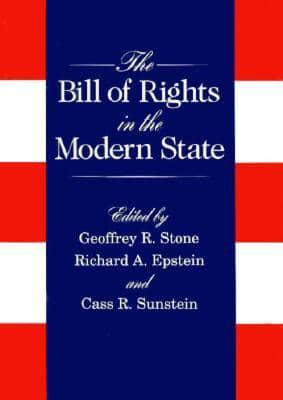 The Bill of Rights in the Modern State