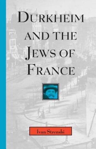 Durkheim and the Jews of France