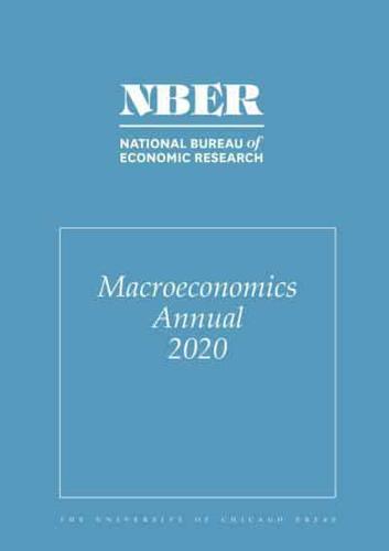 NBER Macroeconomics Annual 2020
