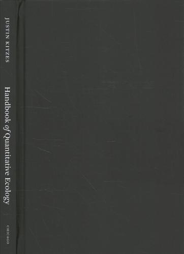 Handbook of Quantitative Ecology