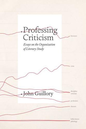 Professing Criticism