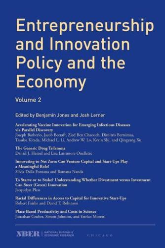 Entrepreneurship and Innovation Policy and the Economy