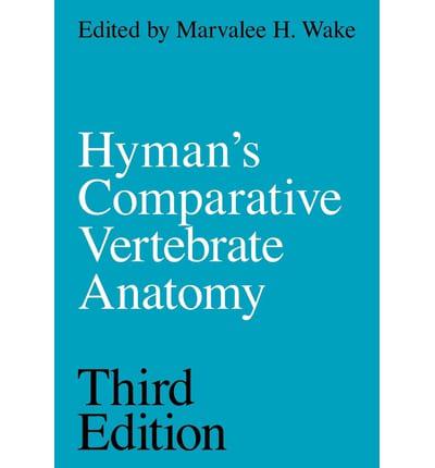 Hyman's Comparative Vertebrate Anatomy
