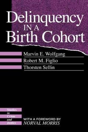 Delinquency in a Birth Cohort