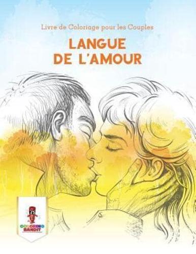 Langue de L'amour : Livre de Coloriage pour les Couples