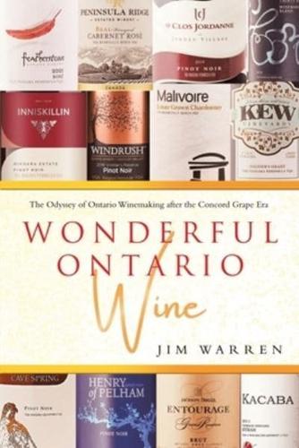 Wonderful Ontario Wine