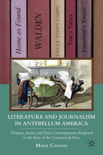 Literature and Journalism in Antebellum America