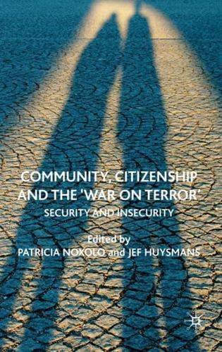 Community, Citizenship and the 'War on Terror'