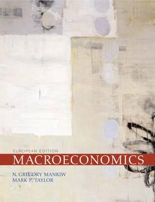 Macroeconomics 6E (European Ed) Plus Study Guide