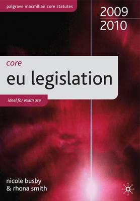 Core EU Legislation