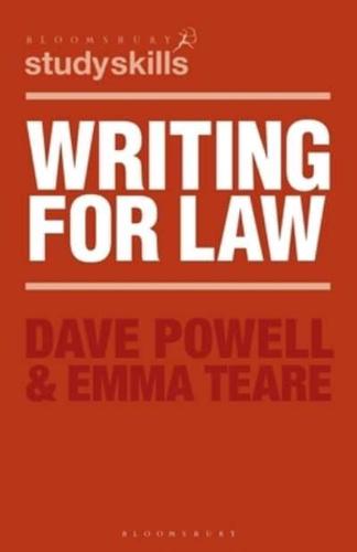 Writing for Law