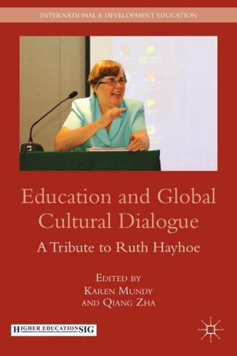 Education and Global Cultural Dialogue