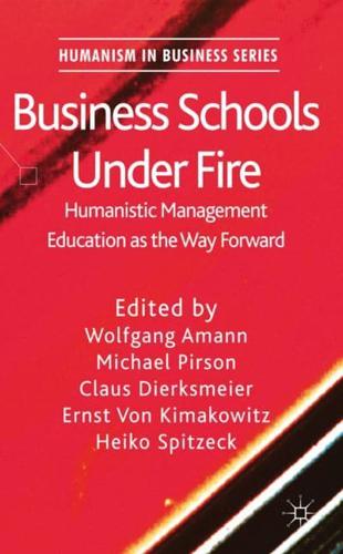 Business Schools Under Fire