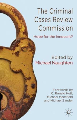 The Criminal Cases Review Commission