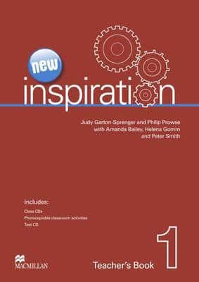 New Edition Inspiration Level 1 Teacher's Book & Test CD & Class Audio CD Pack