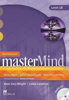 masterMind Level 1B Workbook & CD Pack