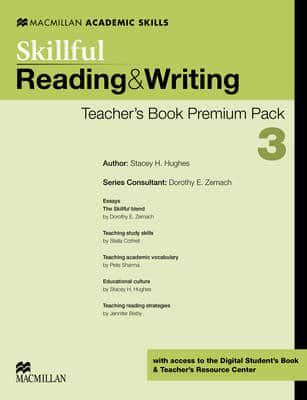 Skillful Level 3 Reading & Writing Teacher's Book Premium Pack