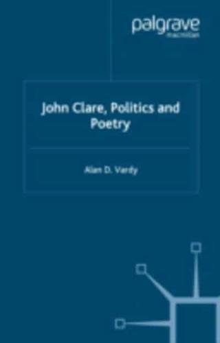 John Clare, politics and poetry