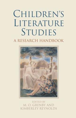 Children's Literature Studies : A Research Handbook