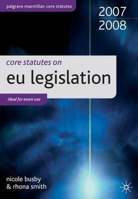 Core EU Legislation