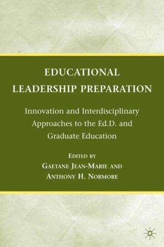 Educational Leadership Preparation