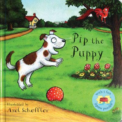 Pip the Puppy Jigsaw Book