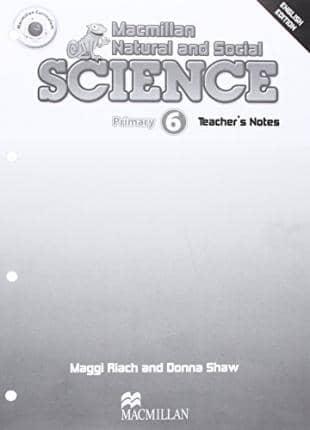 Macmillan Natural and Social Science Level 6 Teacher's Book English