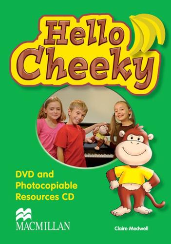 Hello Cheeky DVD & Photocopiable CD