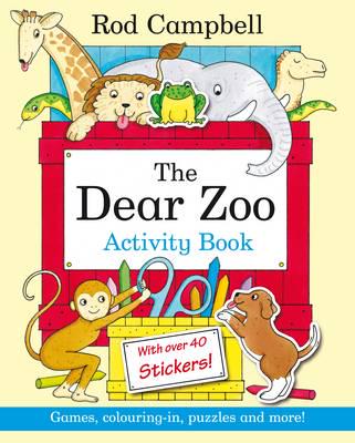 Dear Zoo Activity Book