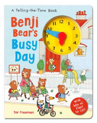 Benji Bear's Busy Day