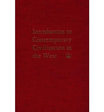 Introduction to Contemporary Civilization in the West