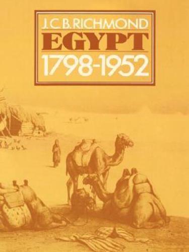 Egypt, 1798-1952