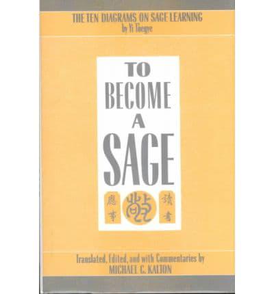 To Become a Sage