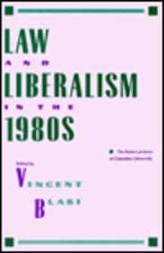 Law and Liberalism in the 1980S