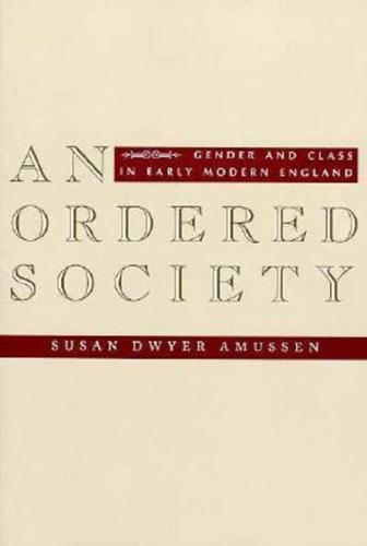 An Ordered Society