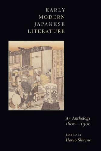 Early Modern Japanese Literature