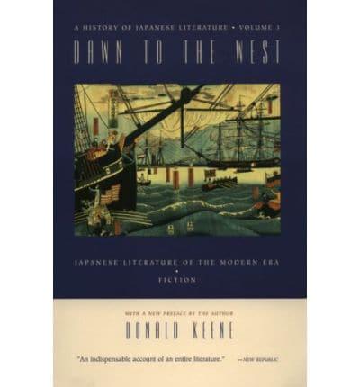 Dawn to the West: A History of Japanese Literature