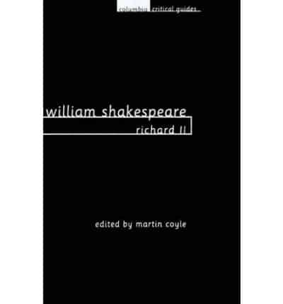 William Shakespeare, Richard II