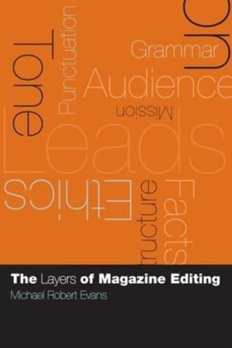 The Layers of Magazine Editing
