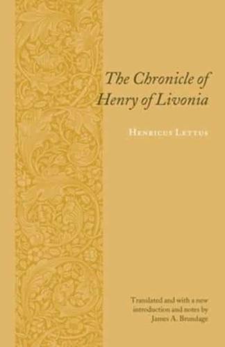 The Chronicle of Henry of Livonia