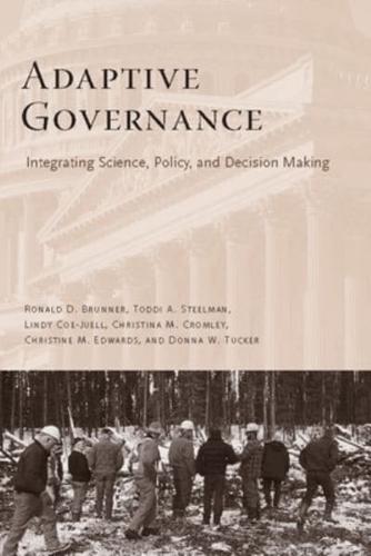Adaptive Governance