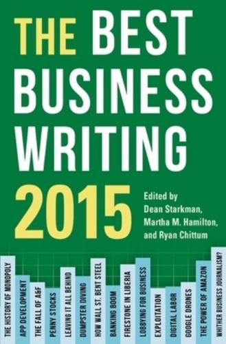 The Best Business Writing 2015