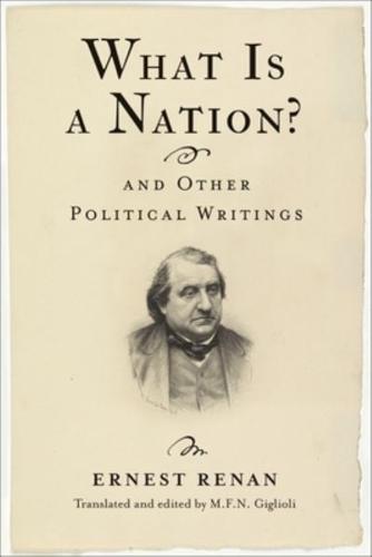 What Is a Nation?