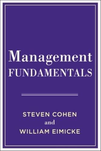 Management Fundamentals