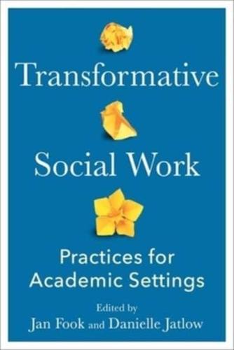 Transformative Social Work
