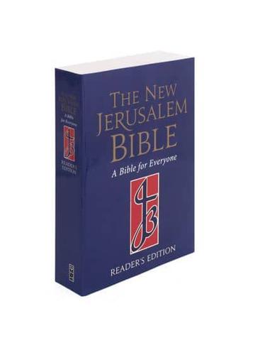 NJB Reader's Edition Paperback Bible